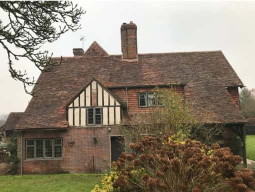 This is a photo of a new roof installed in Canterbury. Installation carried out by Canterbury Roofers